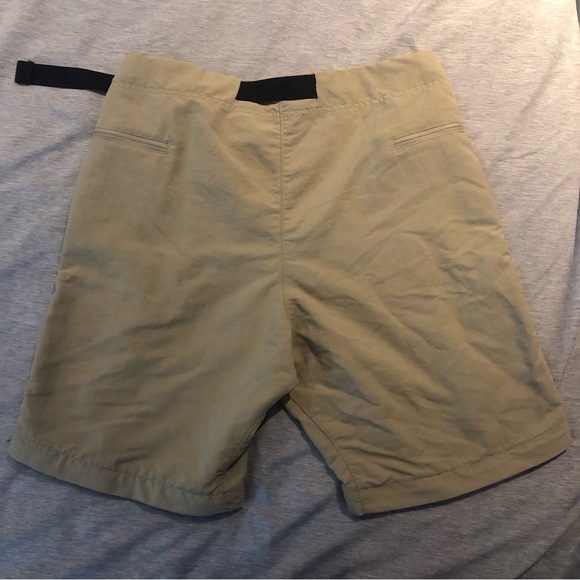 The northface zip off shorts beige sz 30 - Picture 2 of 4